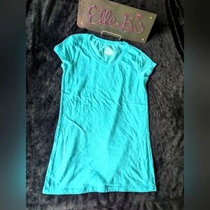 EUC Blue NOBO Crew Neck Tee S